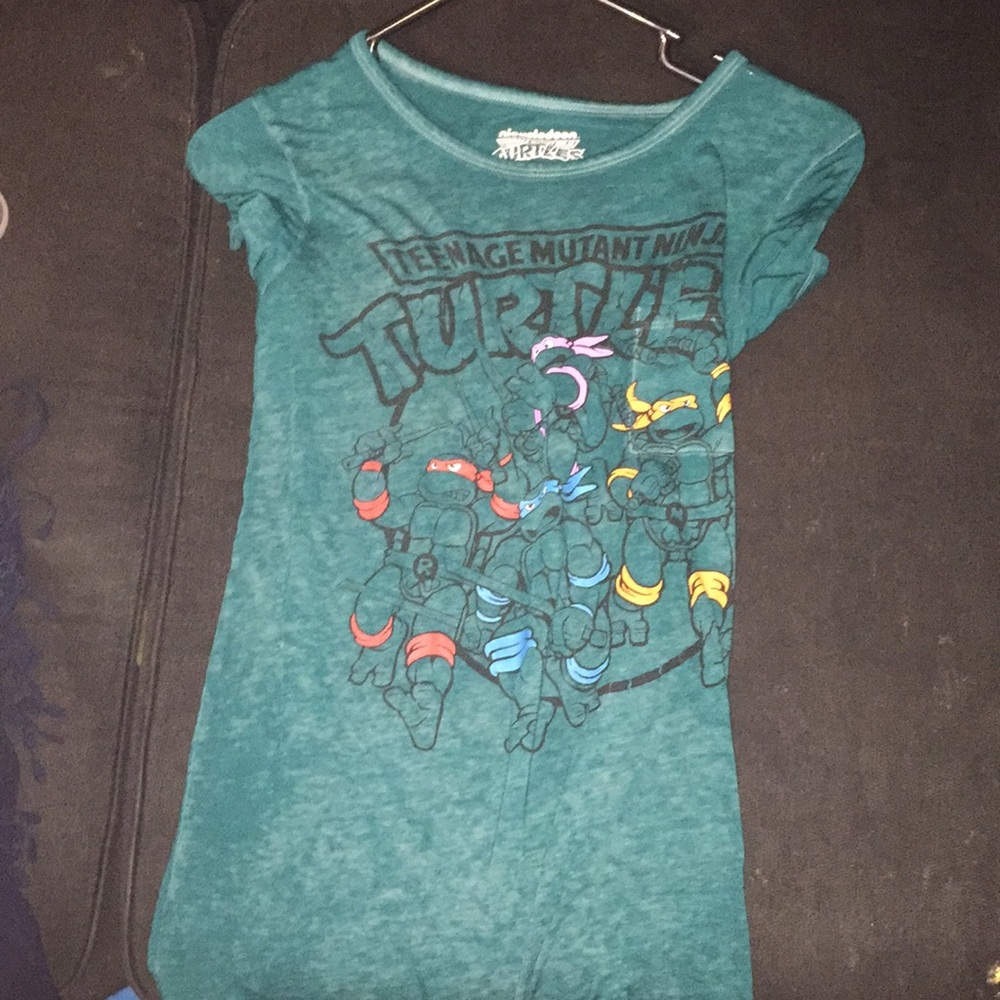 Teenage mutant ninja turtle shirt